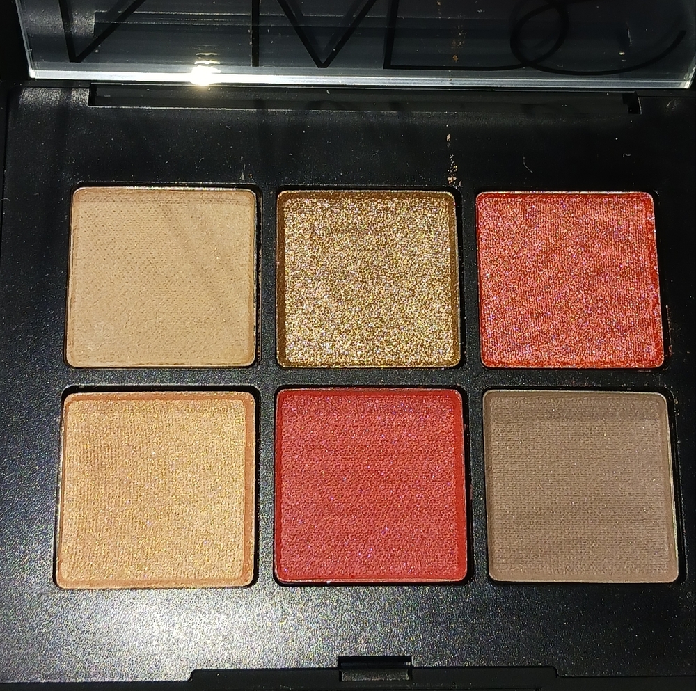 NARS Hibiscus Voyager Eyeshadow Palette ❌️NO BOX❌️ - Picture 7 of 9
